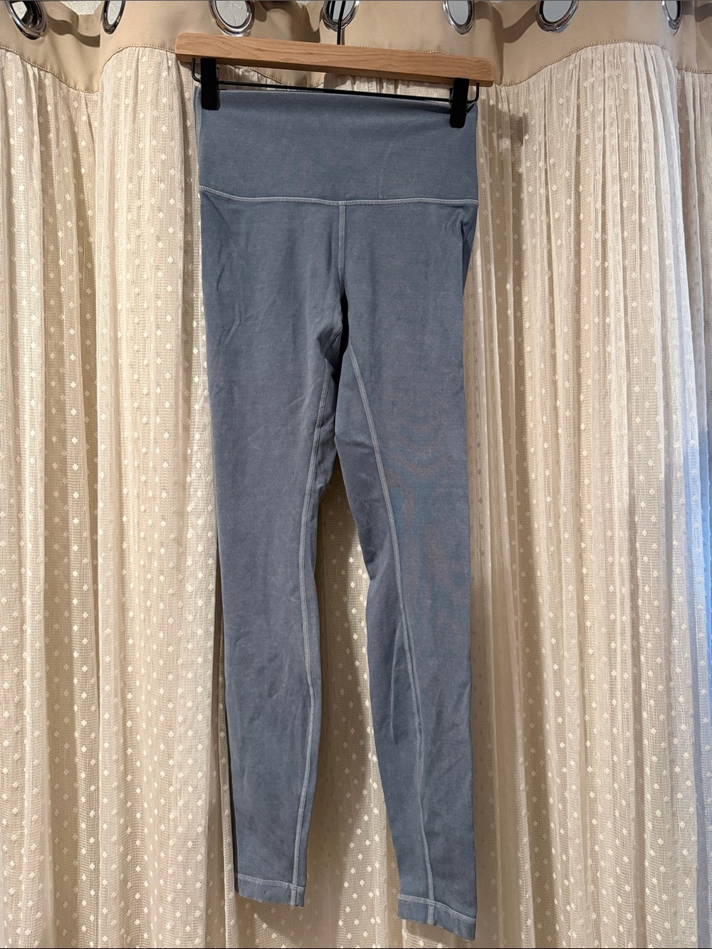 lululemon athletica Slate Blue High-Rise Leggings